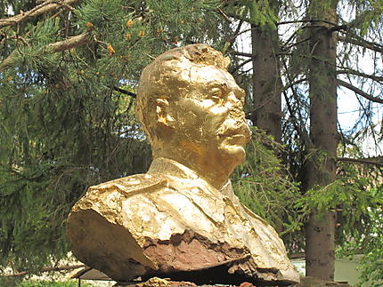 Statue de Staline