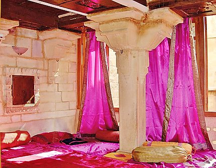 Chambre Rajput  à Jaisalmer