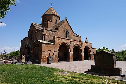 Eglise Sainte-Gayané à Etchmiadzin
