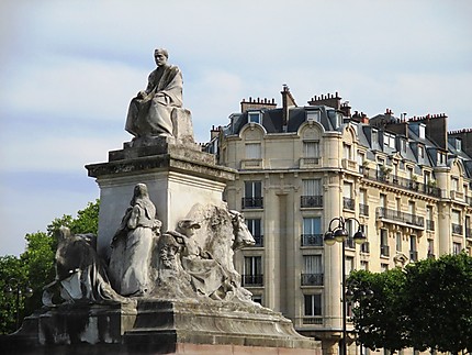 Monument Louis Pasteur