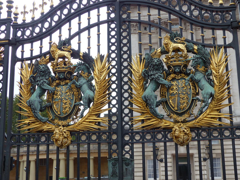 Portail du Buckingham Palace