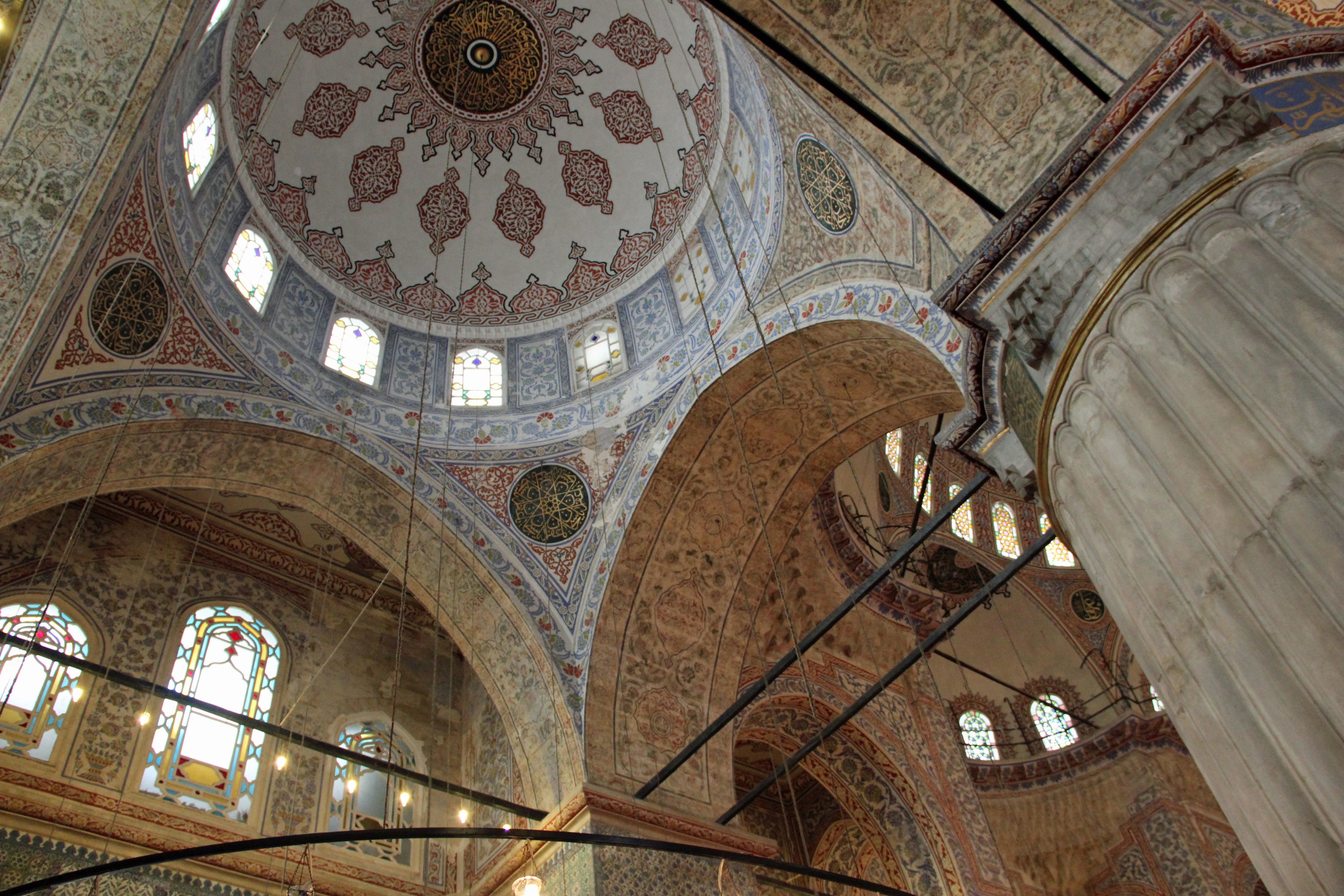 Architecture de la Mosquée Bleue