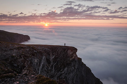 Au sommet de Sørøya