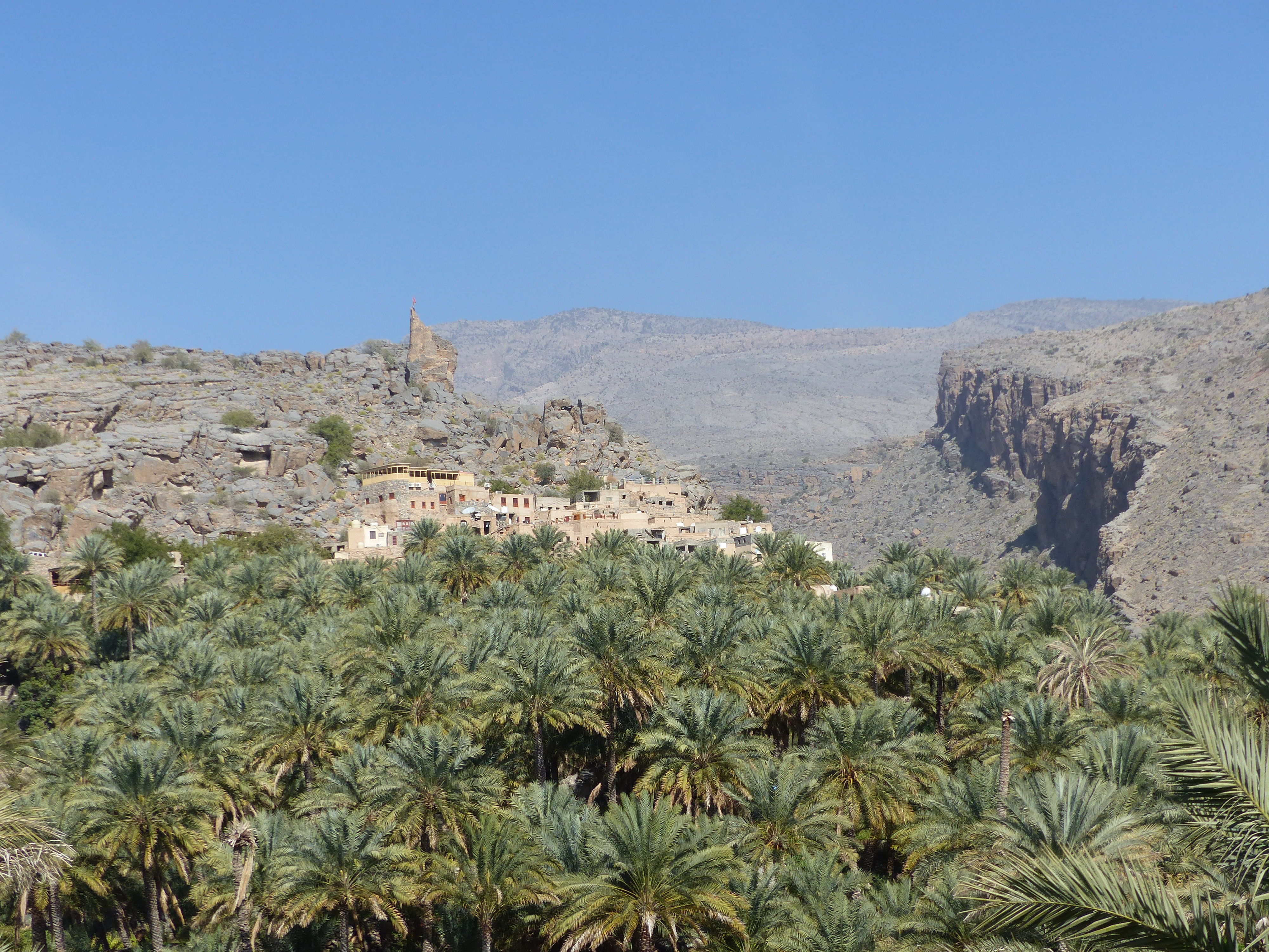 Village de Misfah et sa palmeraie, Oman