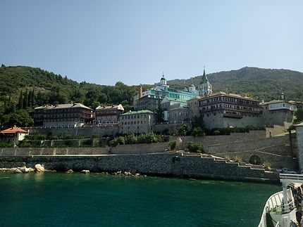 Monastère russe au Mont Athos