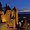 Fin de journée au château de Carcassonne