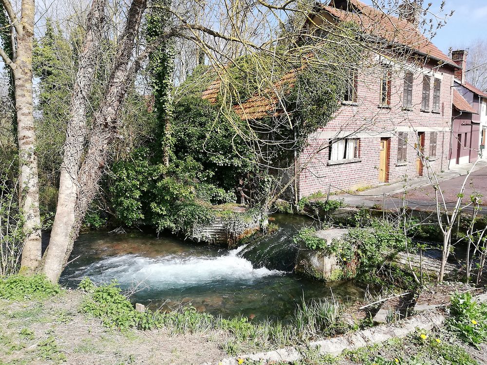 Un ancien moulin d'Airaines