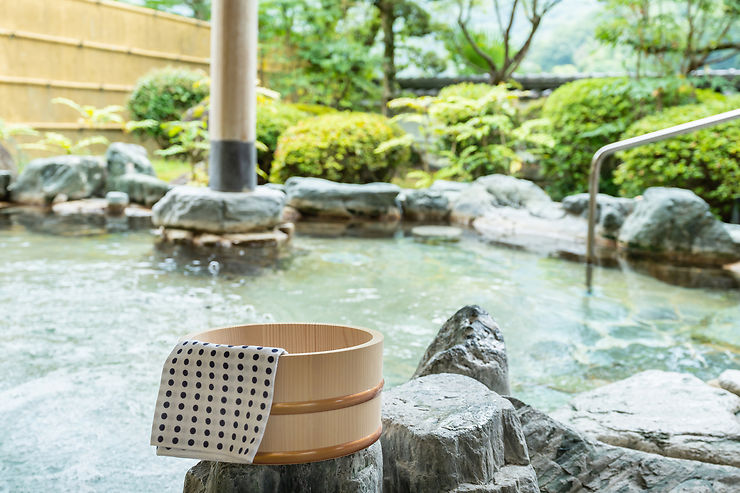 Dans les onsen