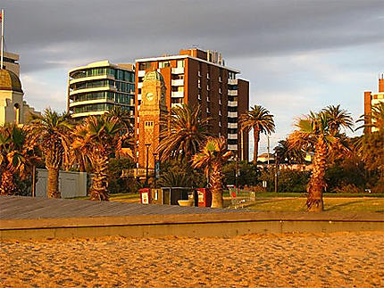 Melbourne, Saint-Kilda beach