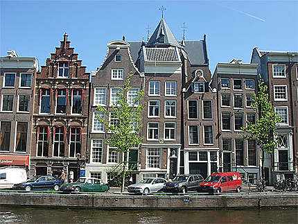 Centre ville d'Amsterdam