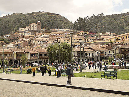 La Plaza de Armas à Cusco