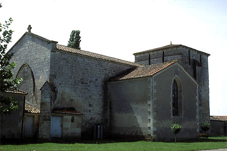 L'église de Xanton L'église de Xanton