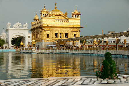 Le Temple d'Or d'Amritsar Le Temple d'Or d'Amritsar