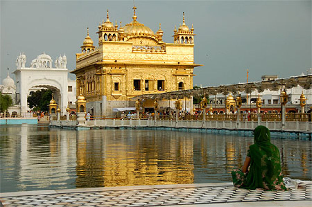 Le Temple d'Or d'Amritsar