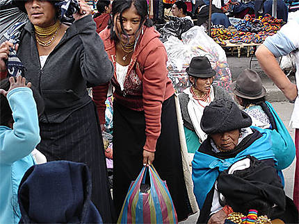 Femmes au marché