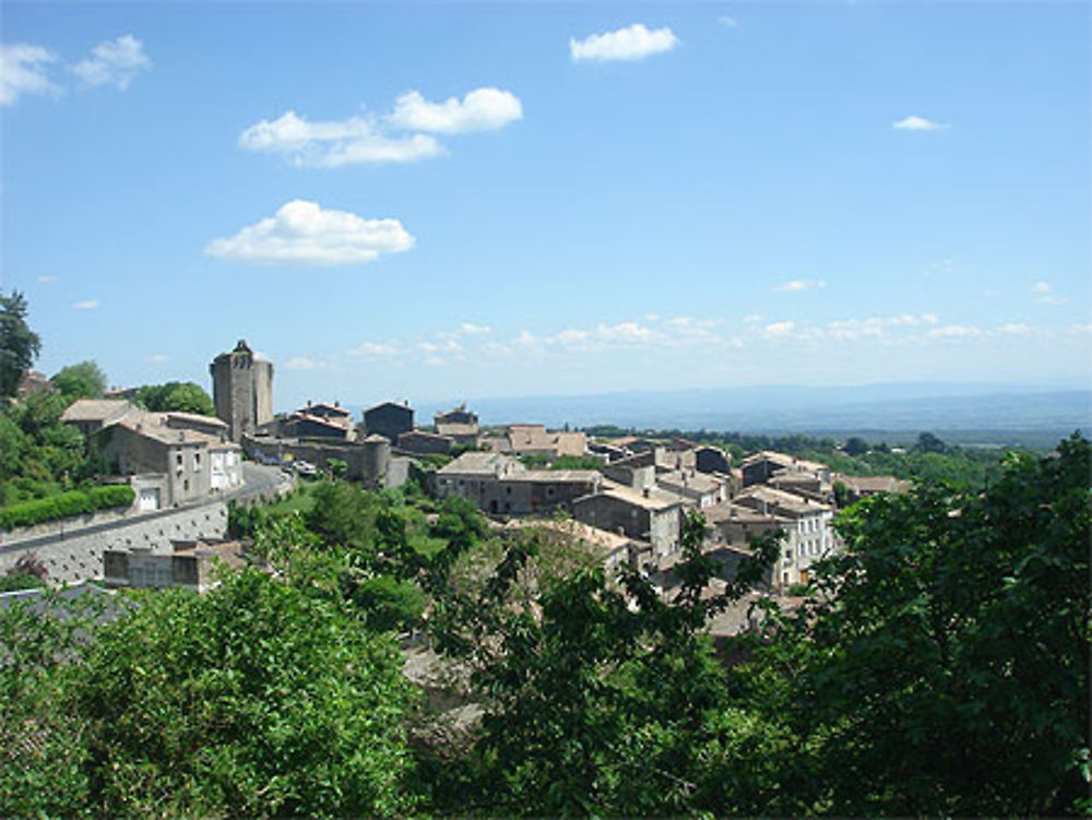 Village de Saissac