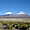 Les volcans jumeaux Parinacota et Pomerape