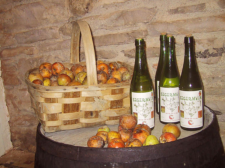 Cidre et vins basques