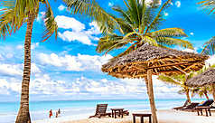 Le Kenya, c&ocirc;t&eacute; plage