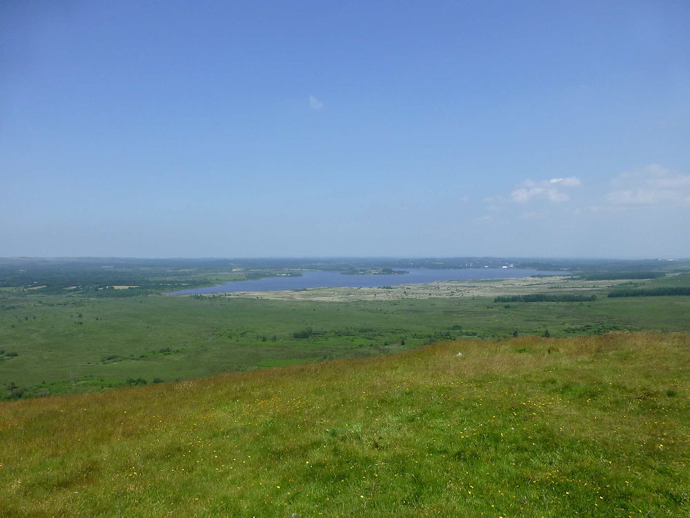 Vue sur le lac St Michel