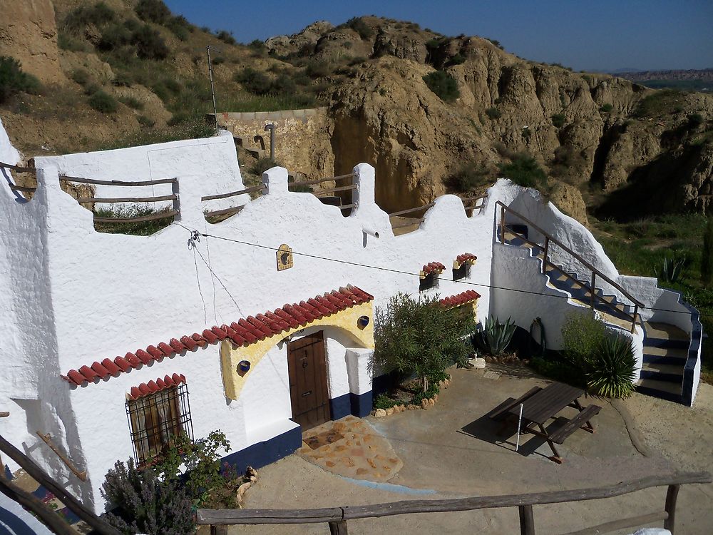 Maison troglodyte Guadix