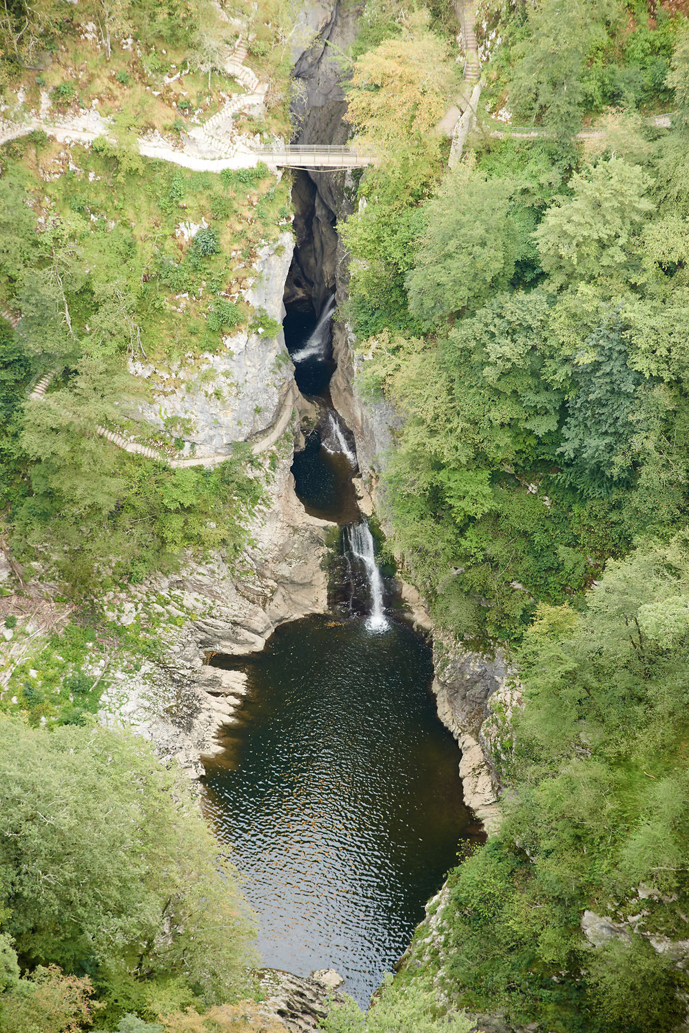 Trek autour des grottes Slovènes