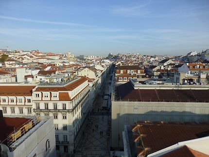 Ouverture sur grande avenue, Lisbonne