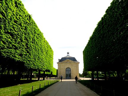L'orangerie dans le parc du châteaux de Sceaux