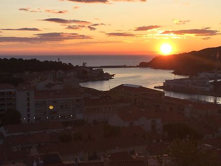 Début de journée à Port-Vendres