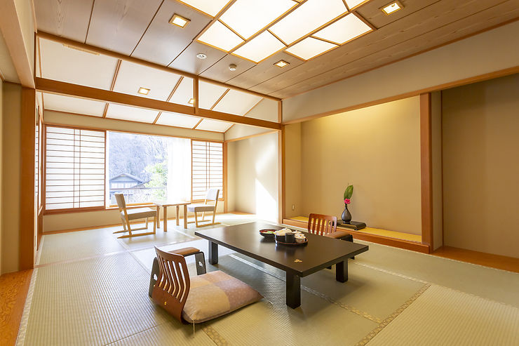 Dans un ryokan