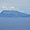 Corvo, vue depuis Ponta Delgada