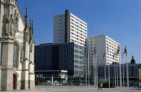 Quartiers modernes, Tourcoing Quartiers modernes, Tourcoing