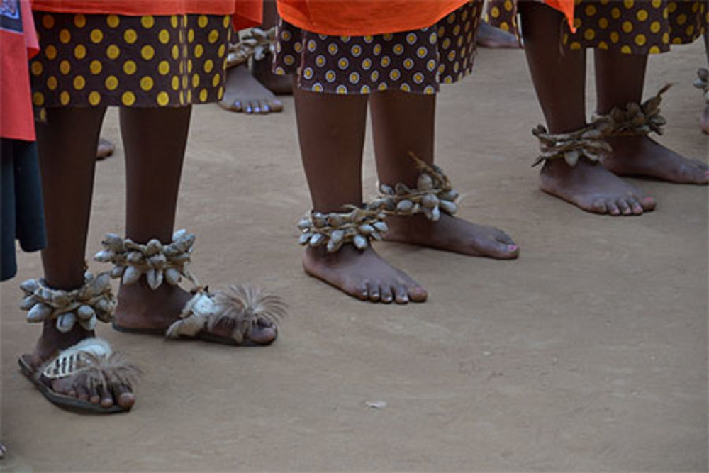 Bracelets de chevilles