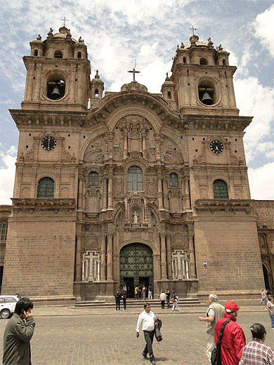 La Compañia de Jesùs La Compañia de Jesùs