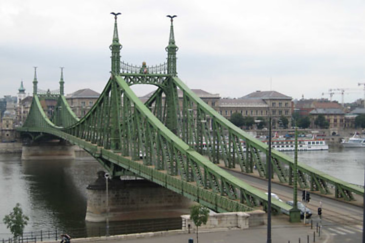 Szabadság híd (pont de la Liberté)