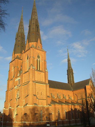 Cathédrale d'Uppsala Cathédrale d'Uppsala