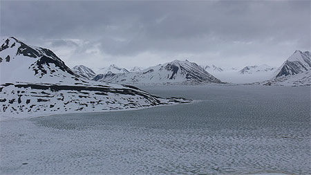 Fjord gelé