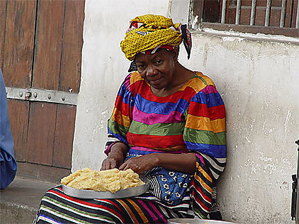 Femme de Zanzibar