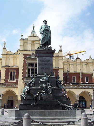 Monument à Adam Mickiewicz Monument à Adam Mickiewicz
