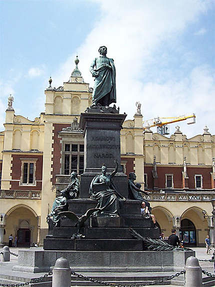 Monument à Adam Mickiewicz