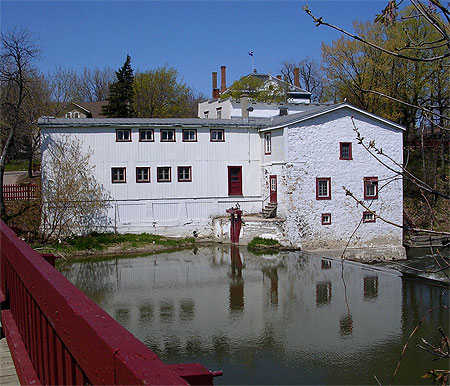 Le moulin Légaré Le moulin Légaré