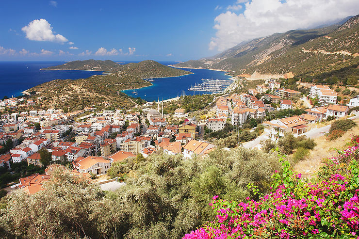 Kaş, Üçağız  et autres villages pittoresques de Lycie 