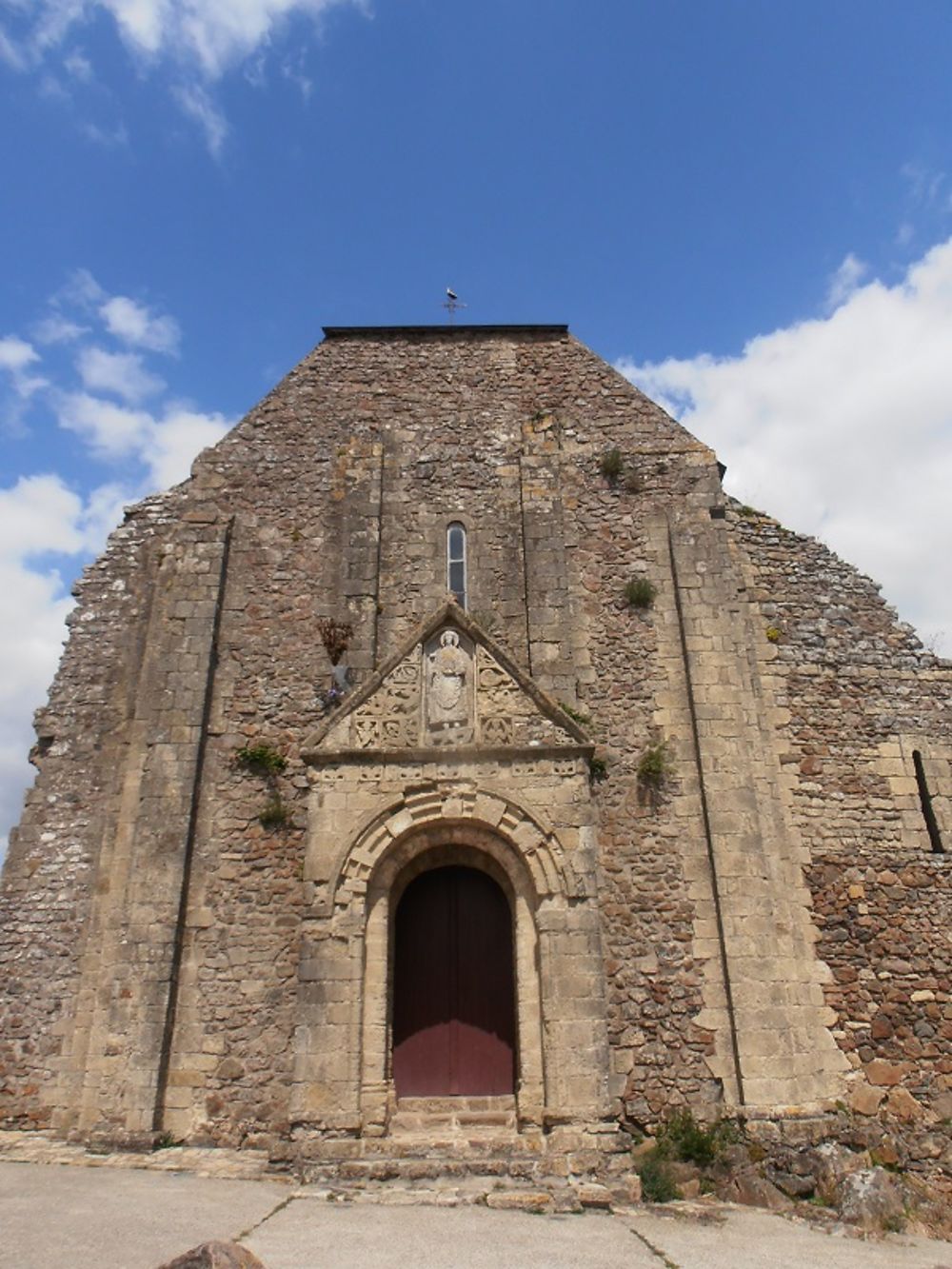 Eglise Saint Nicolas à Saint Nicolas de Brem