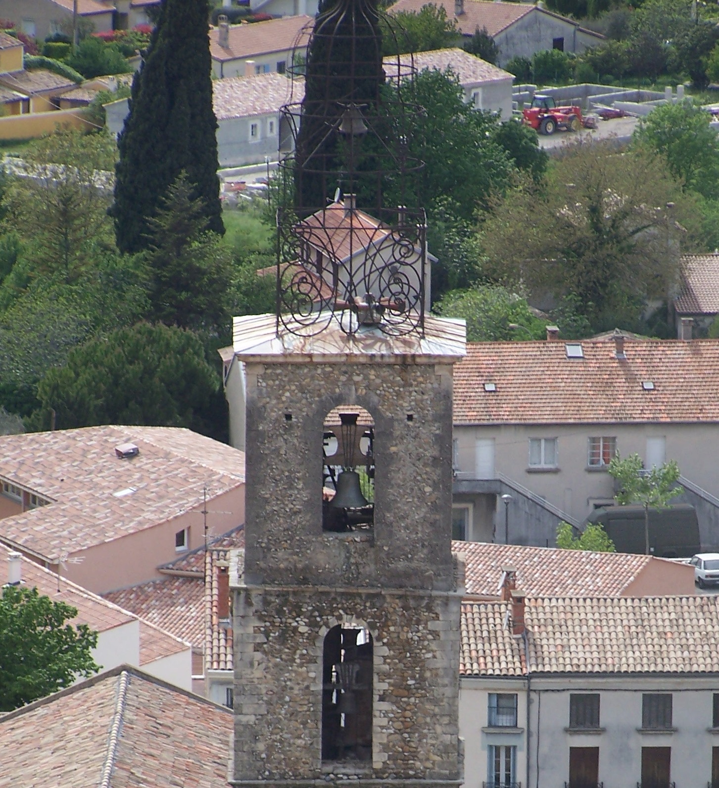 Clocher de Notre dame de l'olivier Clocher de Notre dame de l'olivier