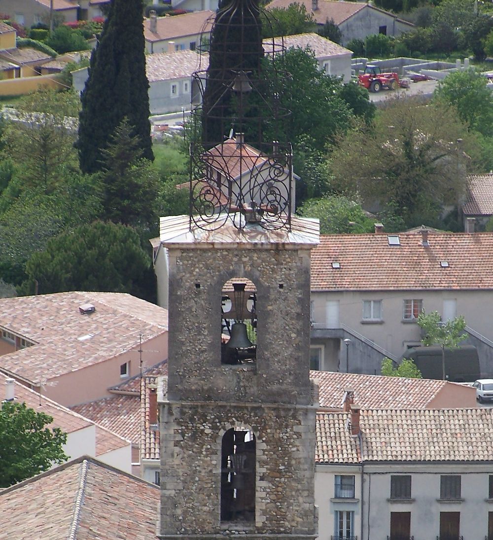 Clocher de Notre dame de l'olivier