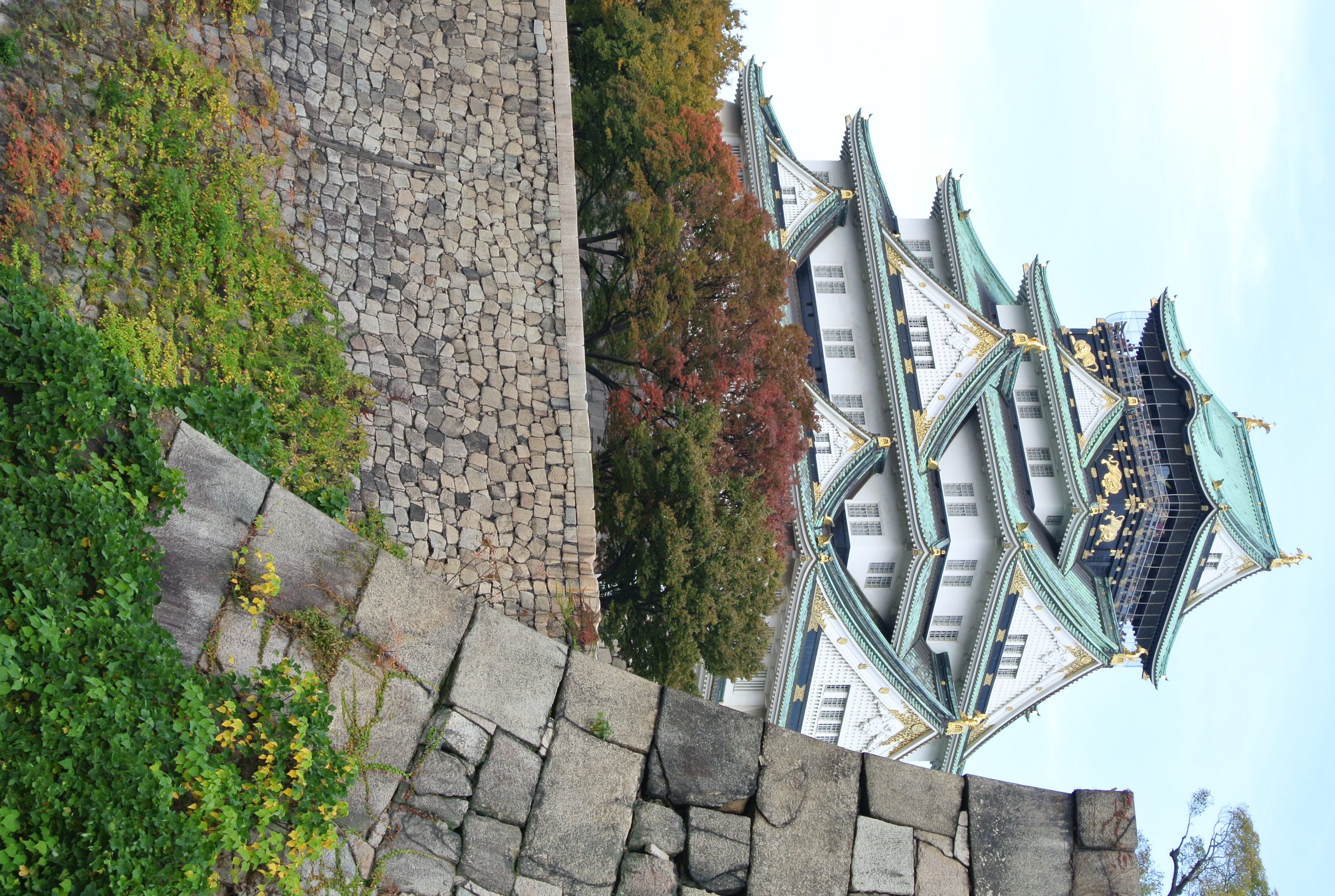 Château d'Osaka
