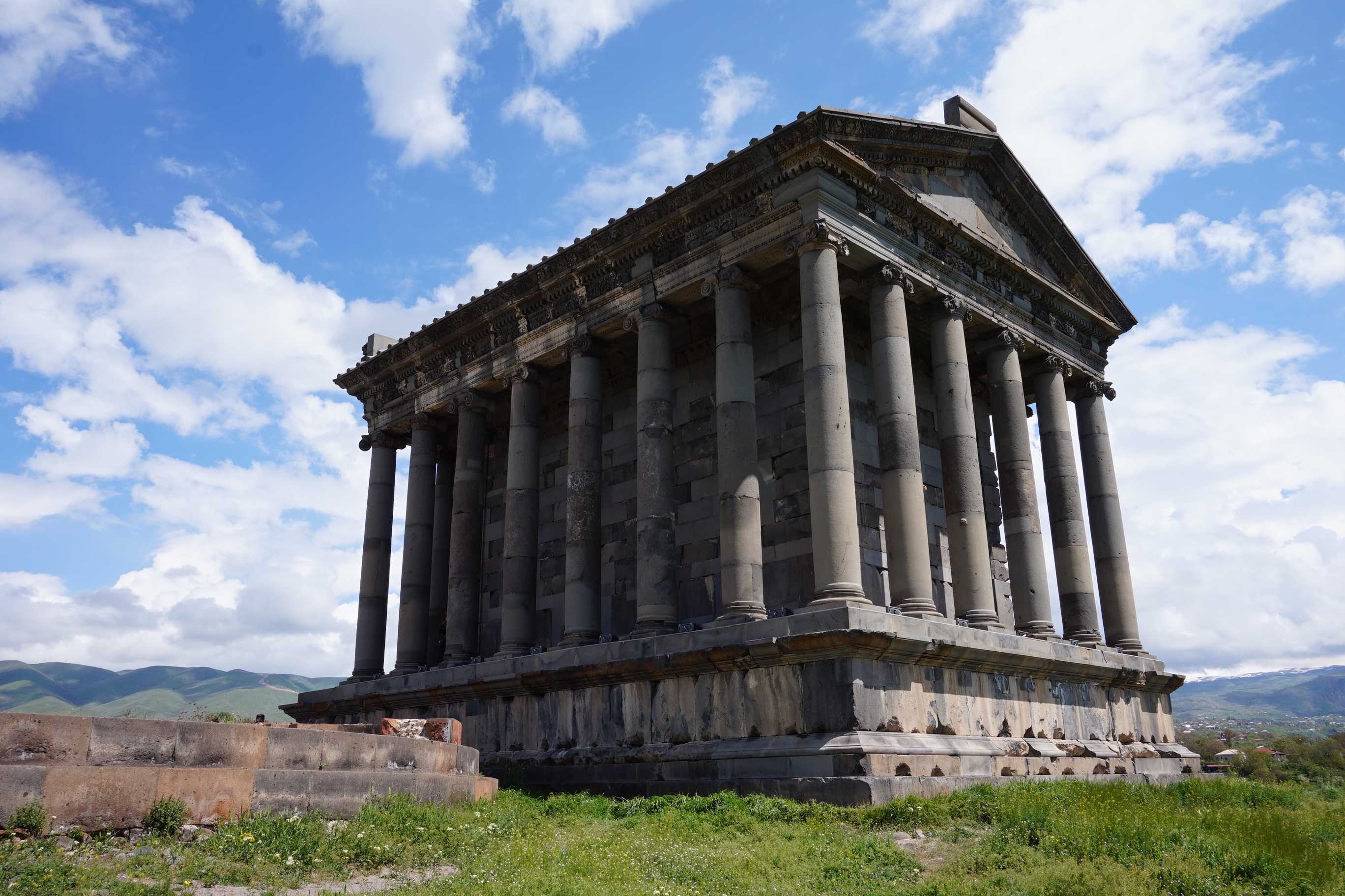 Temple De Garni : Temples : Temple De Garni : Garni : Erevan Et Ses ...