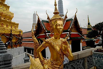 Les Anges du Wat Phra Kaew