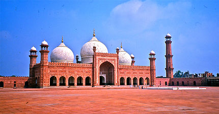 Mosquée à Lahore