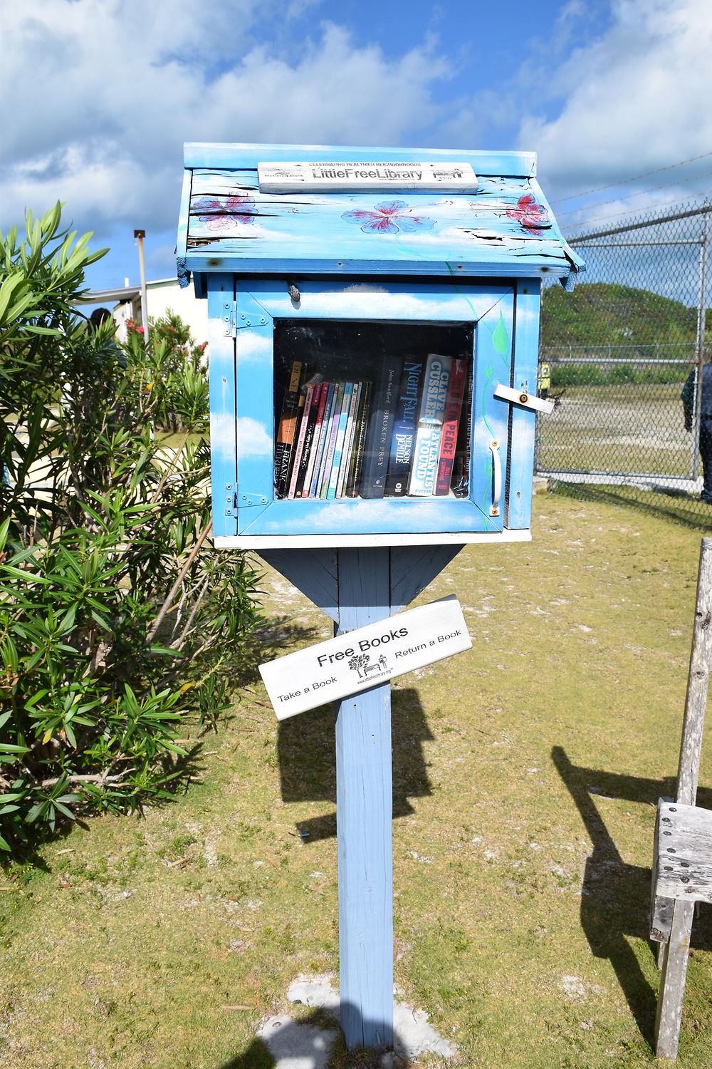 Livres à disposition